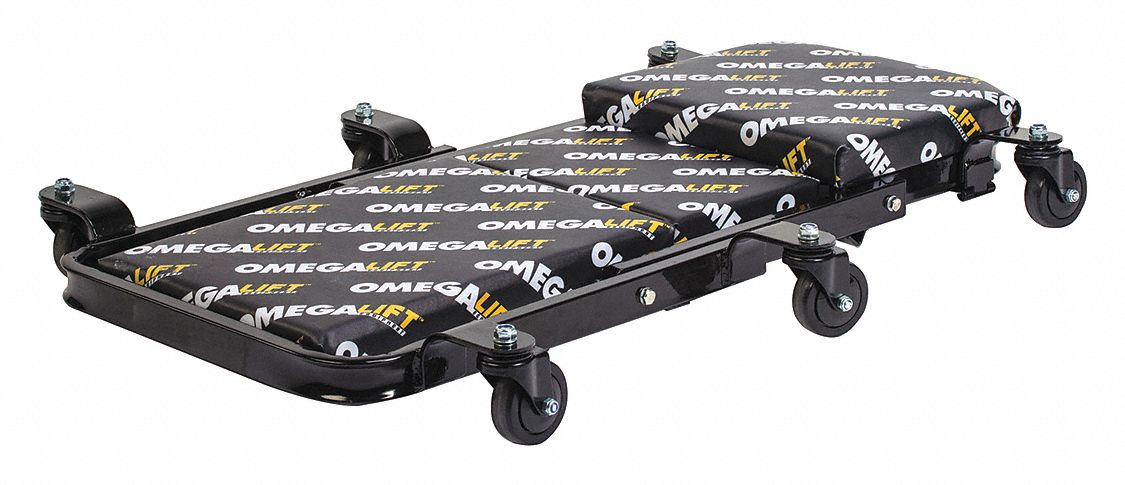 Heavy-Duty, 450 lb Max Load Capacity, Creeper - 48NT97|91452 - Grainger