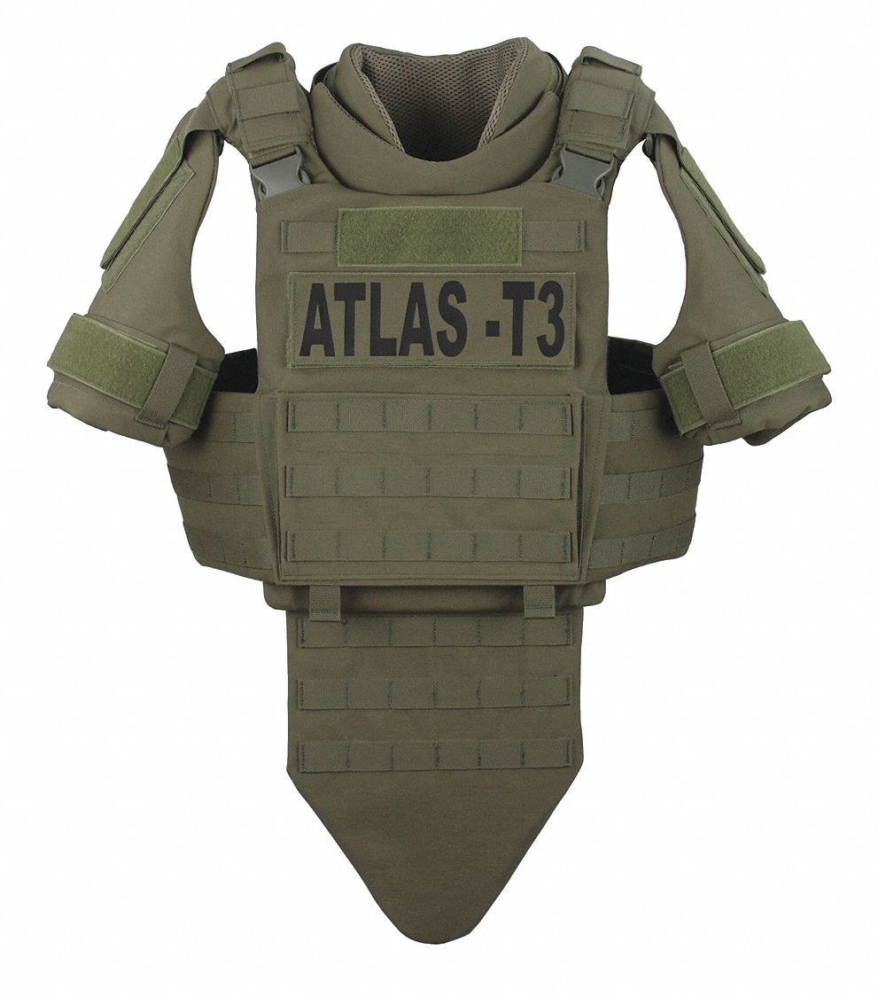 GH ARMOR SYSTEMS, M/L Reg, Atlas, Atlas T3 Carrier 48NW59GHAT3VEST