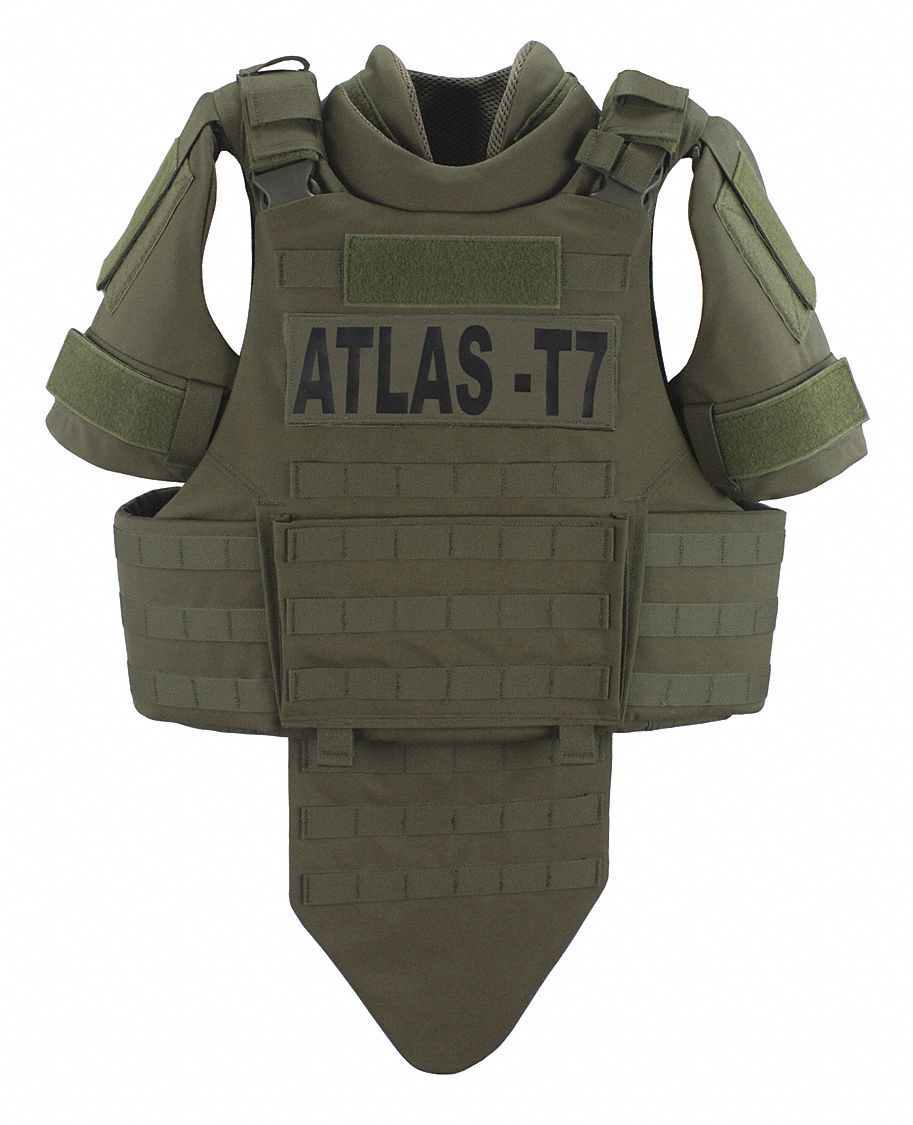GH ARMOR SYSTEMS Tactical Vest, M/L Regular, MultiCam 48NW76GHAT7