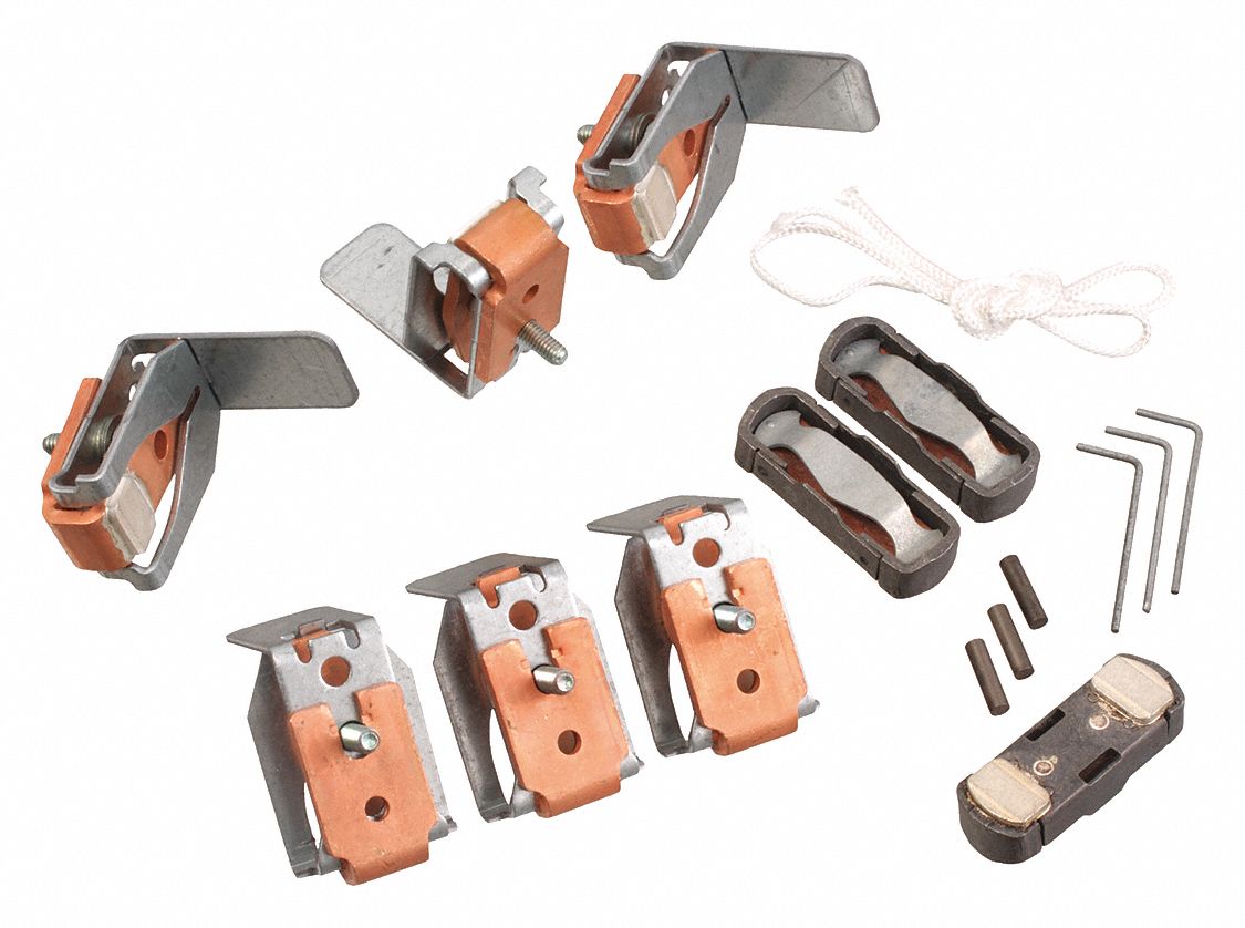 SCHNEIDER ELECTRIC Replacement Contacts, Contacts per Kit 3, Starter