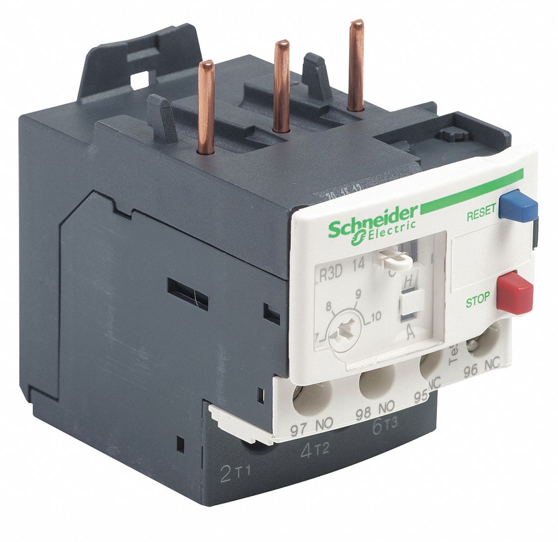 SCHNEIDER ELECTRIC IEC Style Overload Relay, Mfr. Series LUA1C
