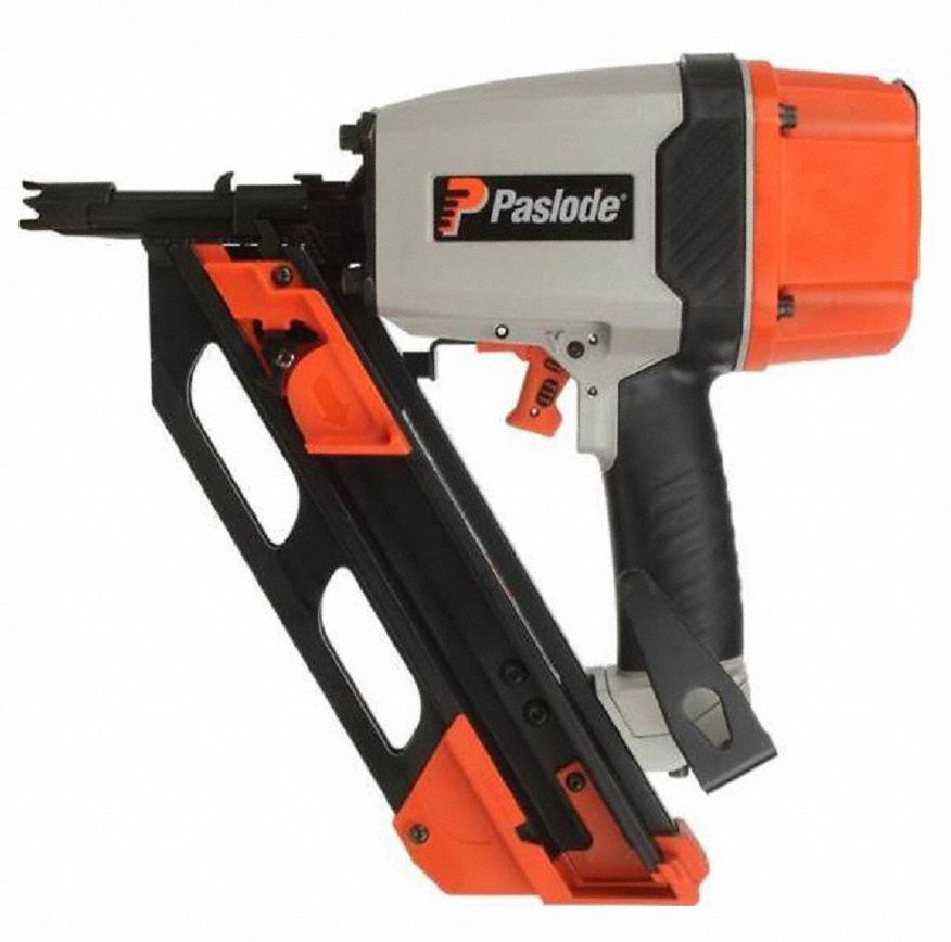 PASLODE Air Powered, Nail Gun, Sequential Firing Mode, 90 psi 48PD35