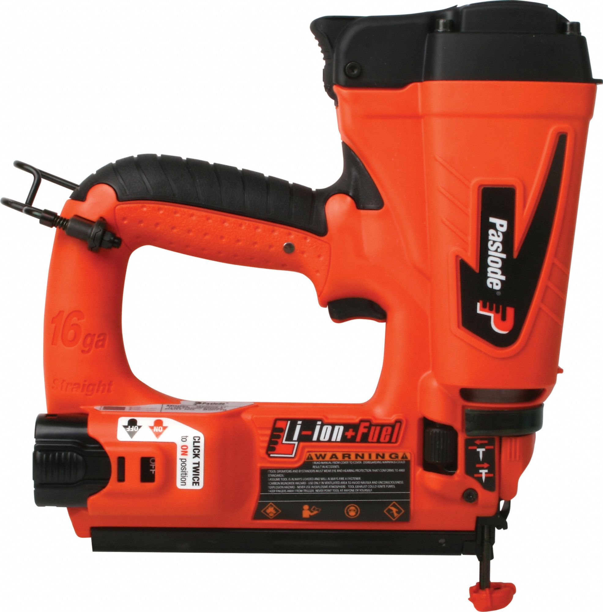 PASLODE Nail Gun Finish, Sequential, For 16 ga Nail Gauge, For 1 1/4