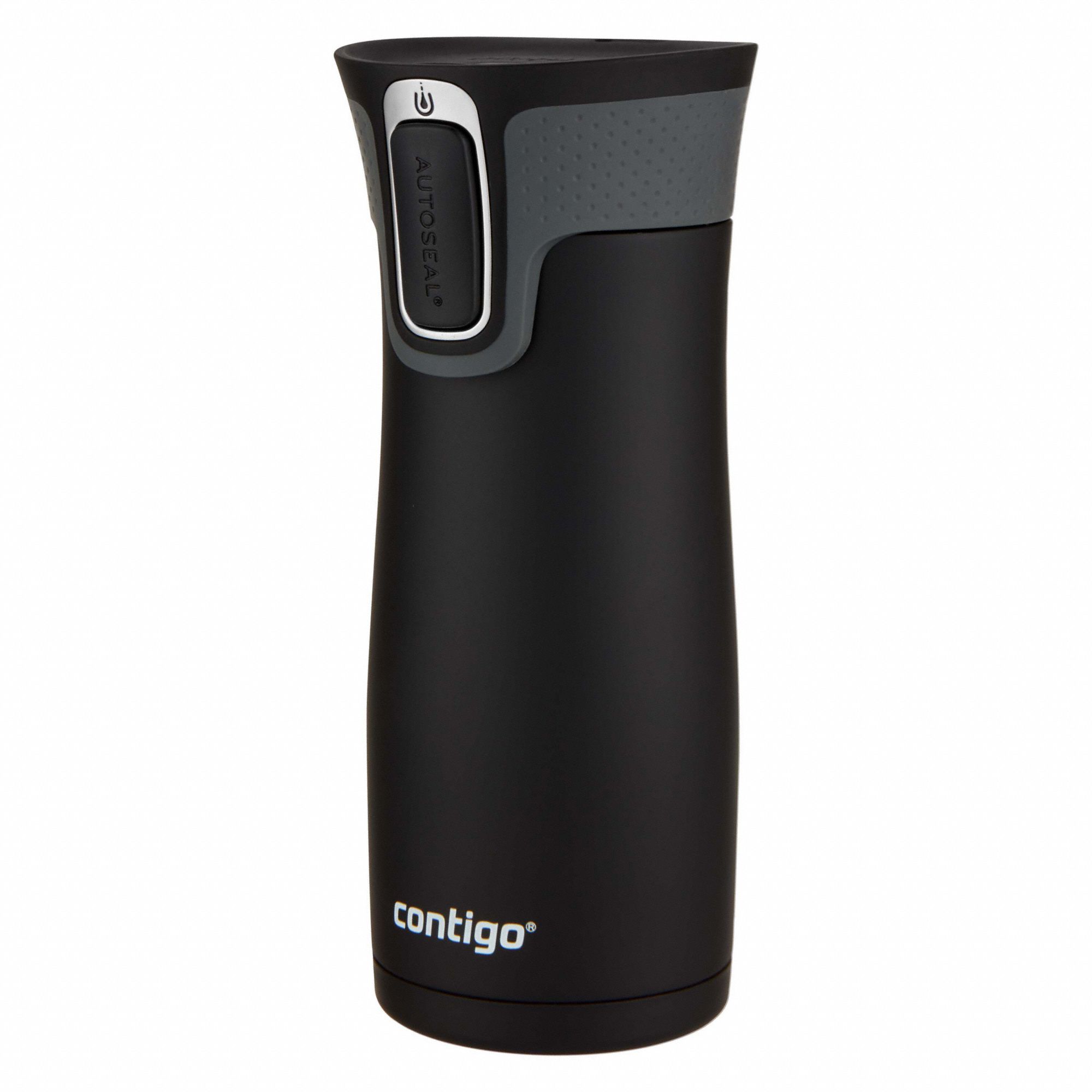 CONTIGO, 16 fl oz Capacity, Stainless Steel, Mug 48PD752074748 Grainger