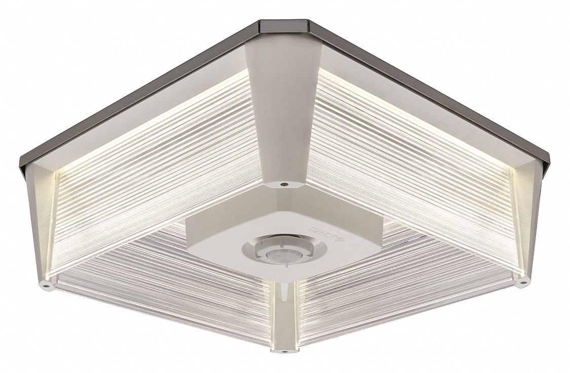 CREE Parking Garage Light, LED, 5700K, 3519 lm 48PF22IGNM5SA57K