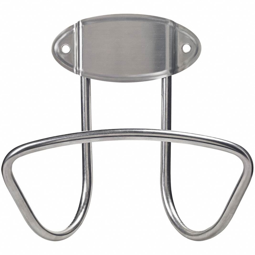 WESTWARD Garden Hose Hanger, Garden Hoses, Hose Capacity 175 ft (5/8 in