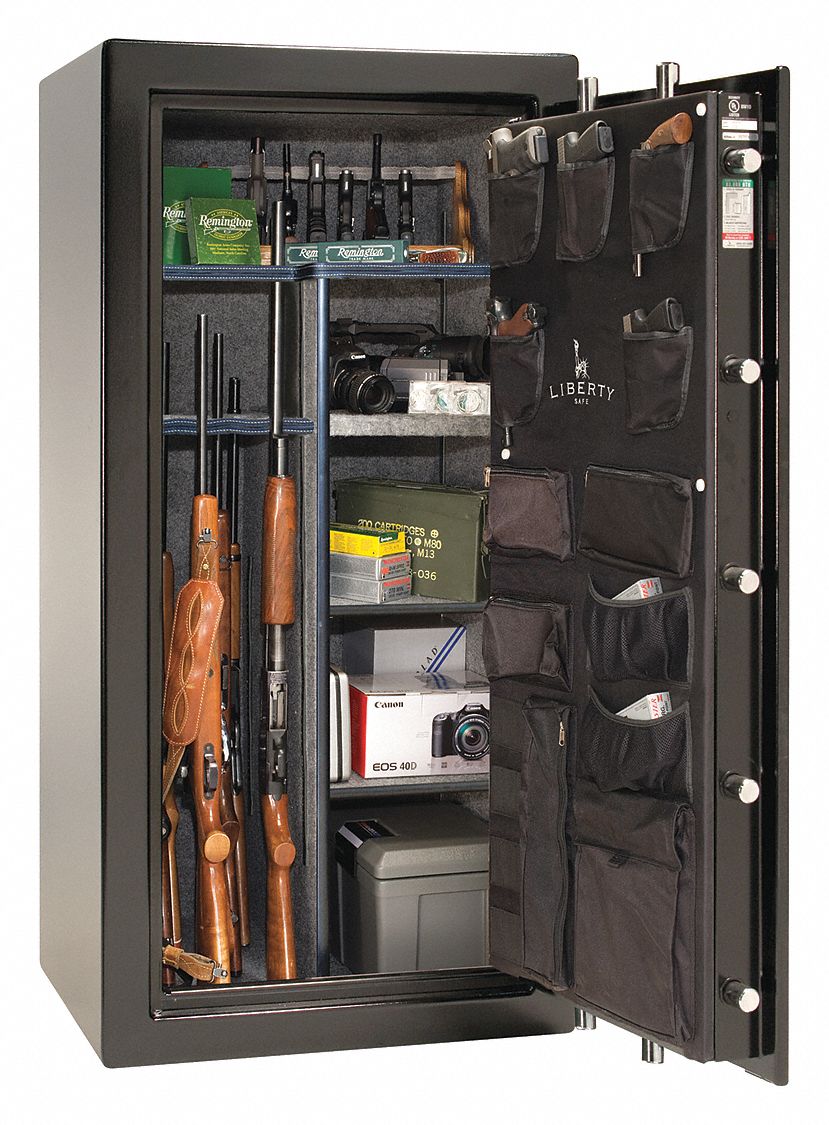 LIBERTY SAFE 14.5 cu ft Gun Safe, 660 lb Net Weight, 11/4 hr Fire