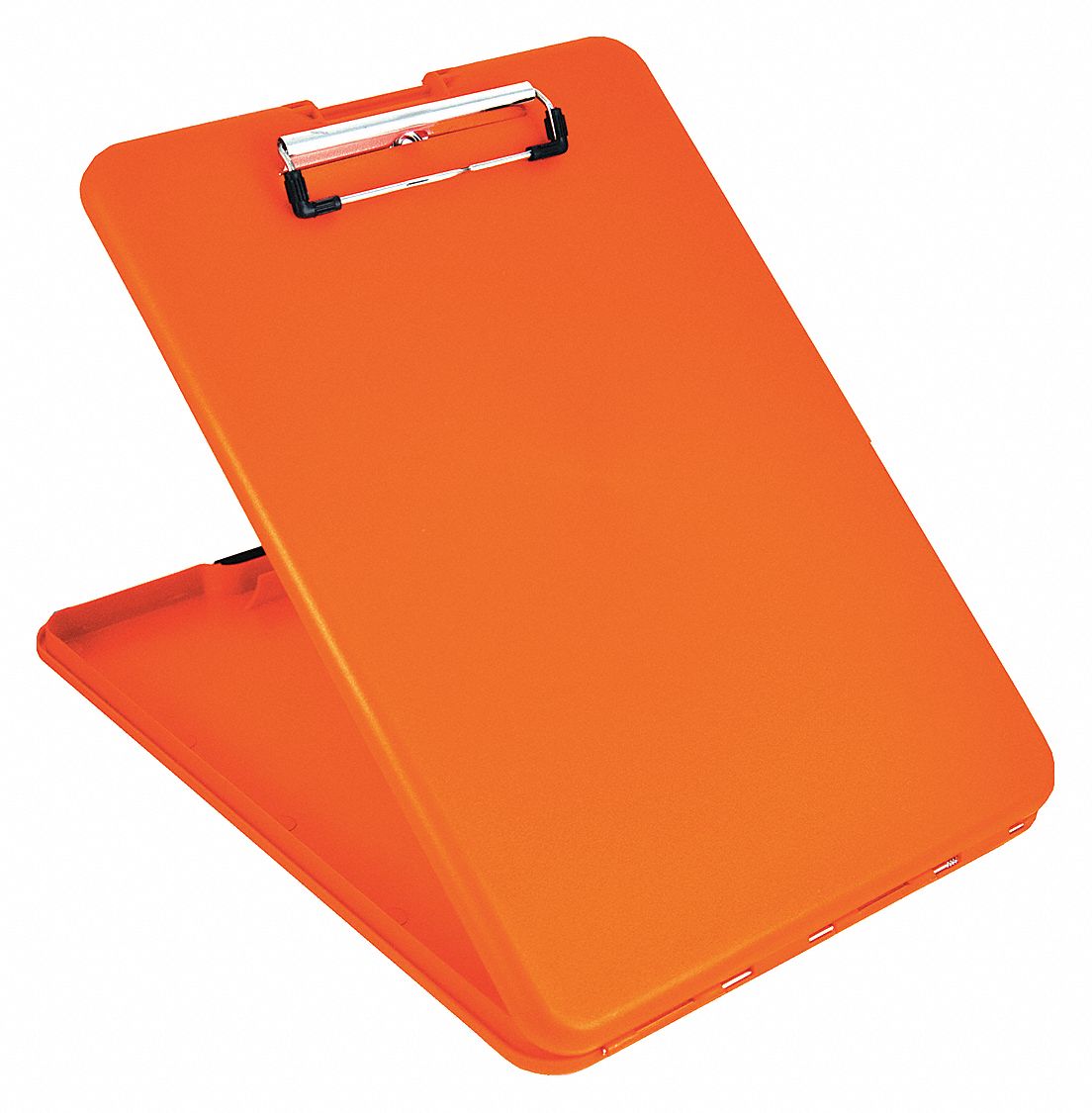 SAUNDERS Orange Plastic Storage Clipboard, Letter File Size, 9 1/2 in W
