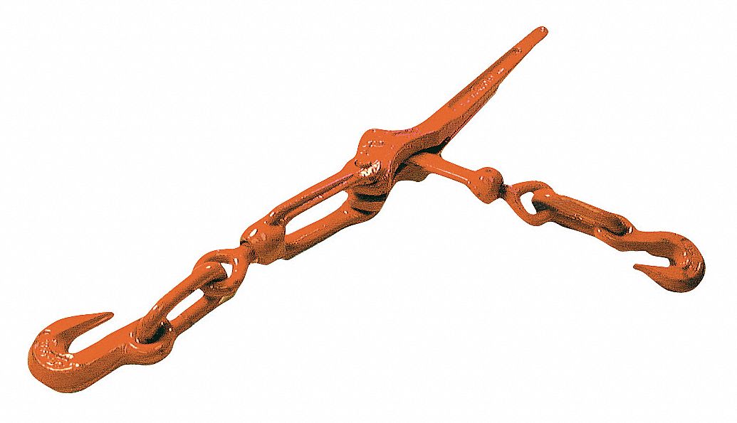 KINEDYNE, Fixed, 2,600 lb Working Load Limit, Lever Chain Binder