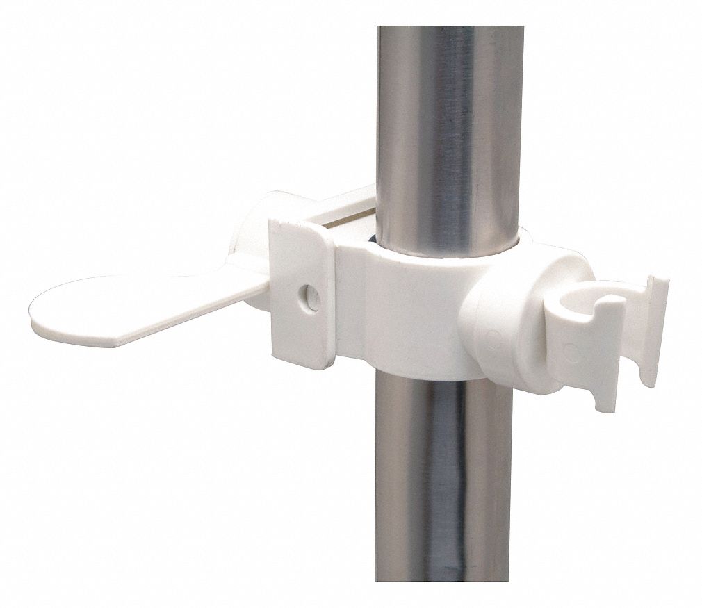 Zurn, 3 1/2 in x 1 1/2 in Size, Shower Head Holder 48RT85Z7000GBH