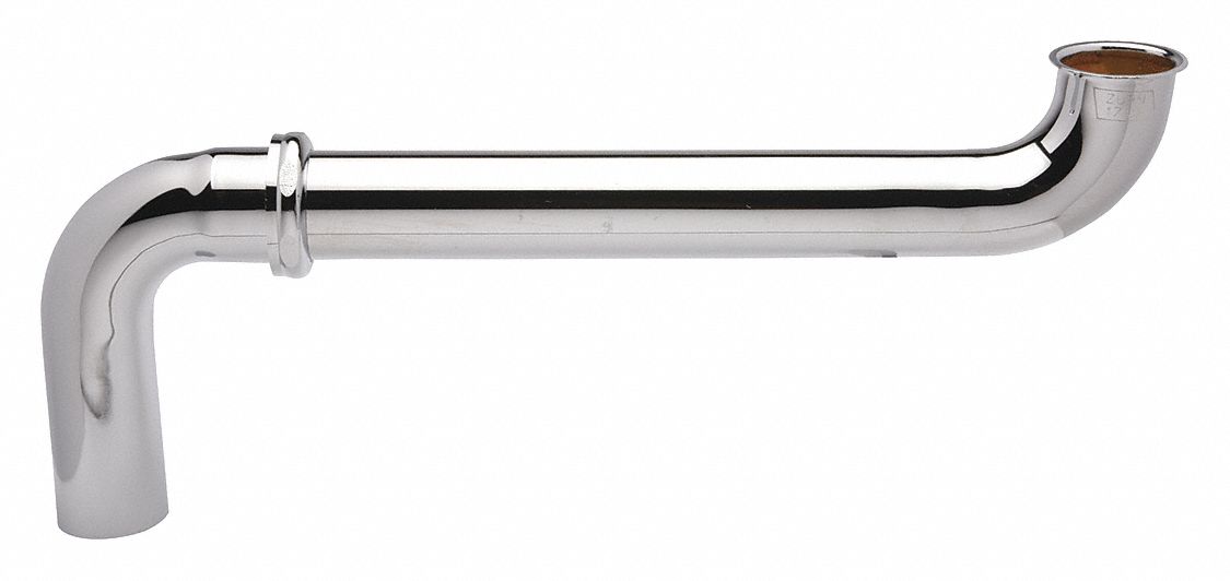 ZURN Sink Trap, For Use With Wall Drain 48RX63Z8747PC Grainger