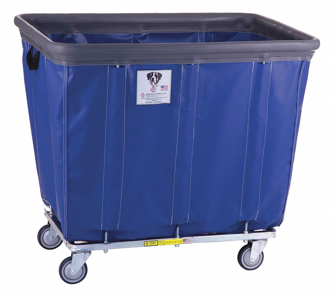 R&B WIRE PRODUCTS INC. Permanent Vinyl Liner Basket Truck, 20.0 cu ft