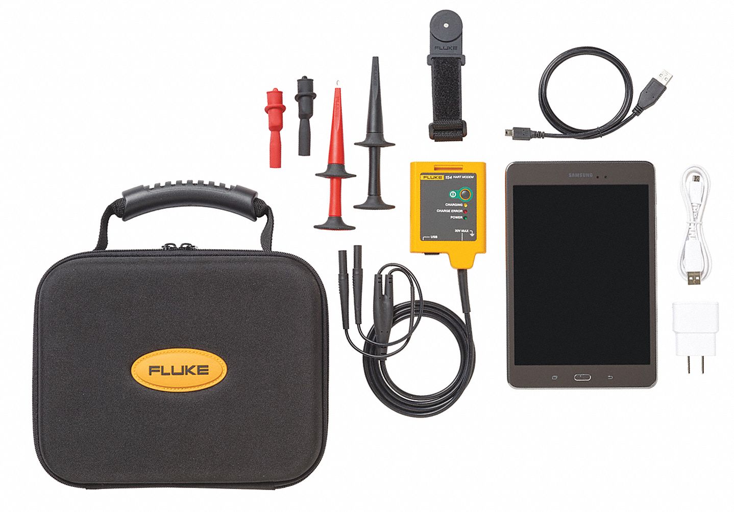 FLUKE HART Calibration Assistant, LithiumIon 48TA29FLUKE154/WWG