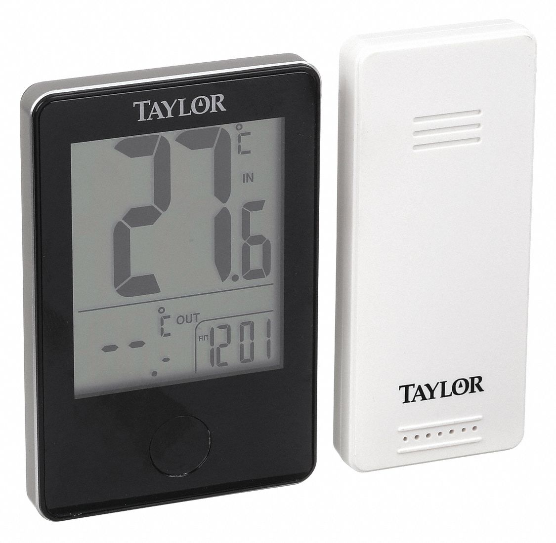 Indoor/Outdoor, Outdoor Temp, Wireless Thermometer - 48TA33|1730 - Grainger
