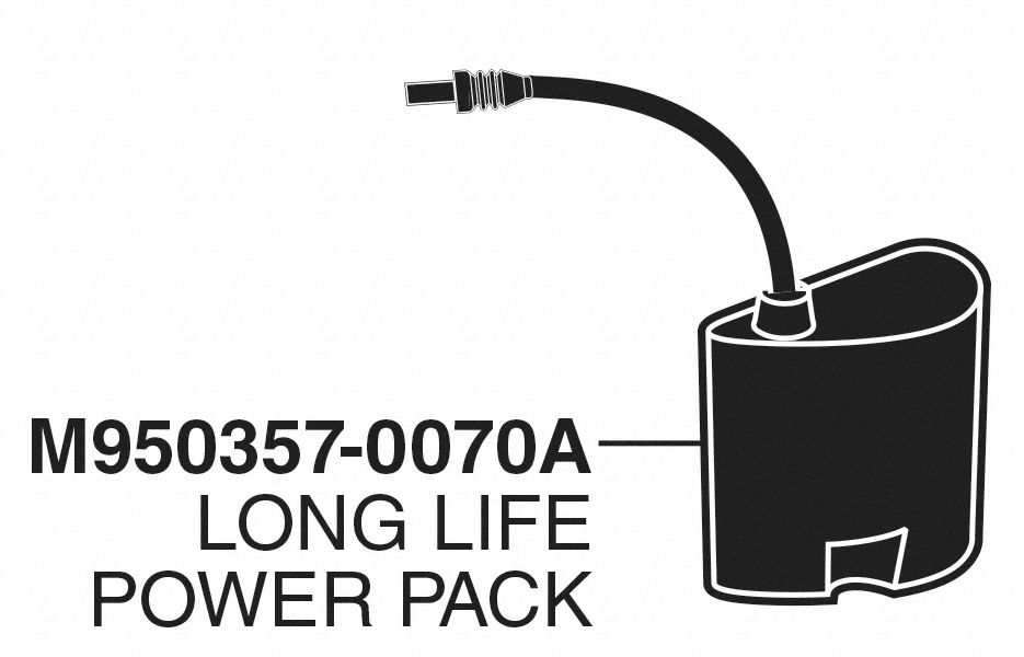 AMERICAN STANDARD Battery Pack, Fits Brand American Standard, For Use