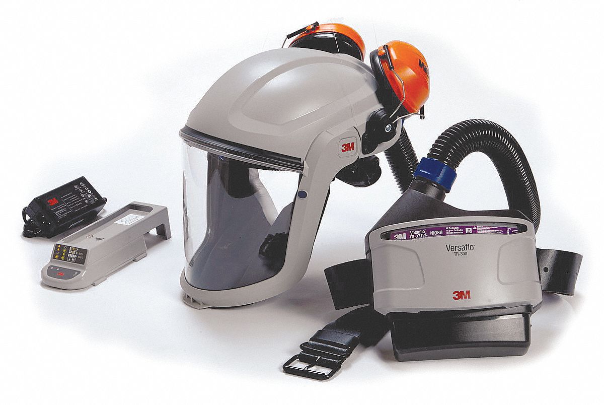 3M PAPR System,Universal,4 Point,HE Filter 48TK31TR300LIK Grainger