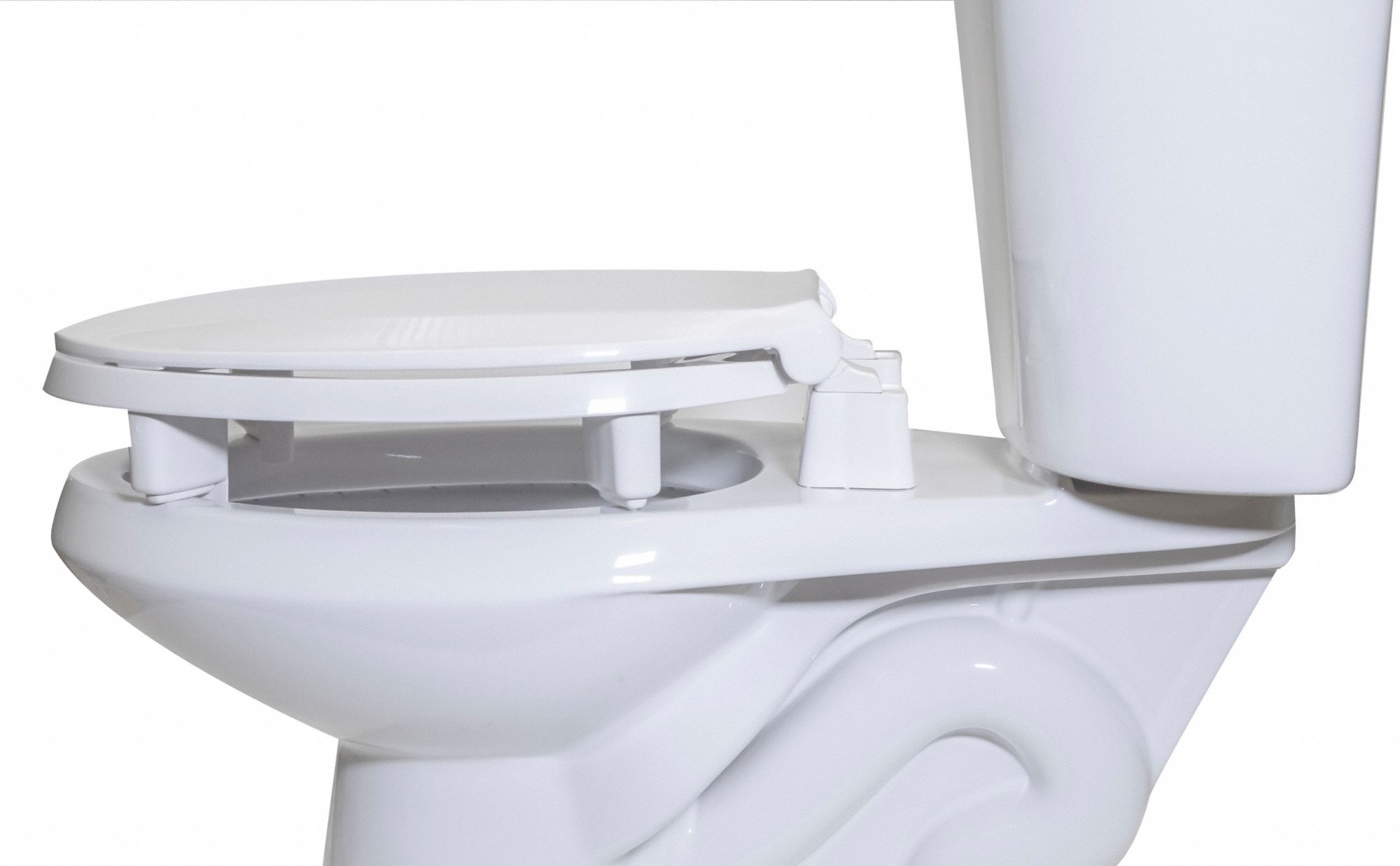 CENTOCO Elongated, Lift Toilet Seat Type, Closed Front Type, Includes