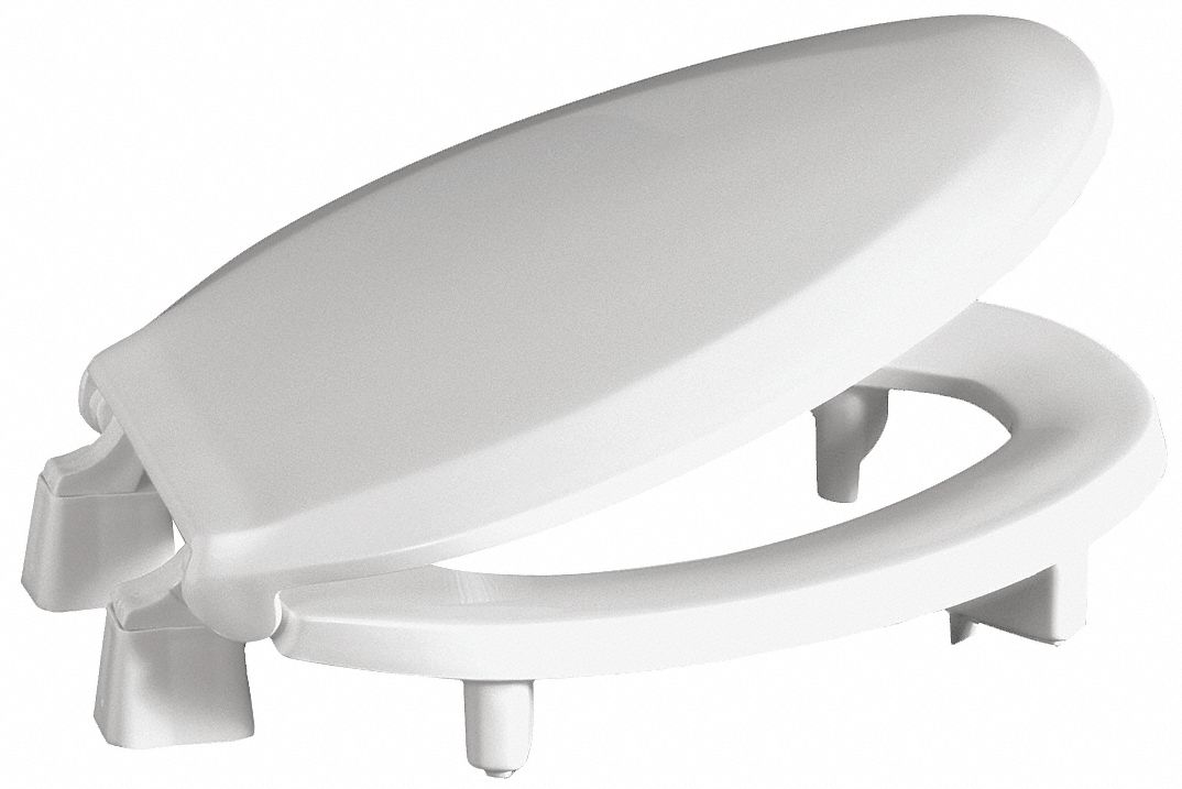 CENTOCO Elongated, Lift Toilet Seat Type, Closed Front Type, Includes