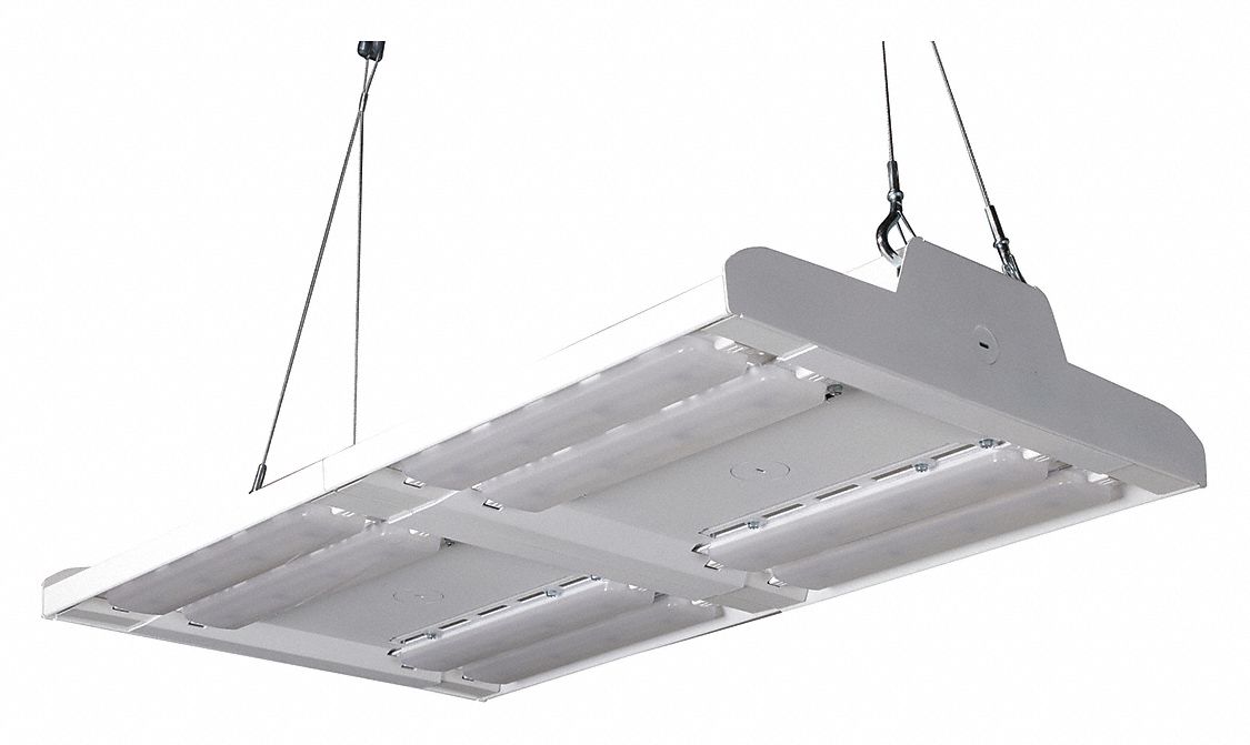 GE LIGHTING LED High Bay Fixture, 120 to 277V, For Bulb Type LED