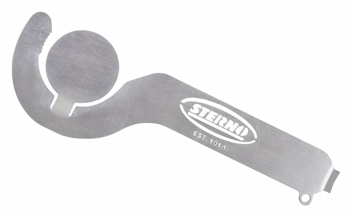 STERNO, 12, PK, Canned Heat Opener and Snuffer 48TP8970164 Grainger