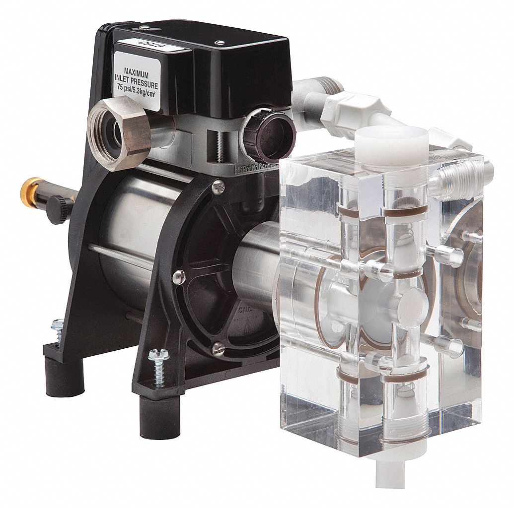 ERIEZ Coolant Mixer, 5 Flow Rate (GPM), Drums,Pails or Totes Mounting
