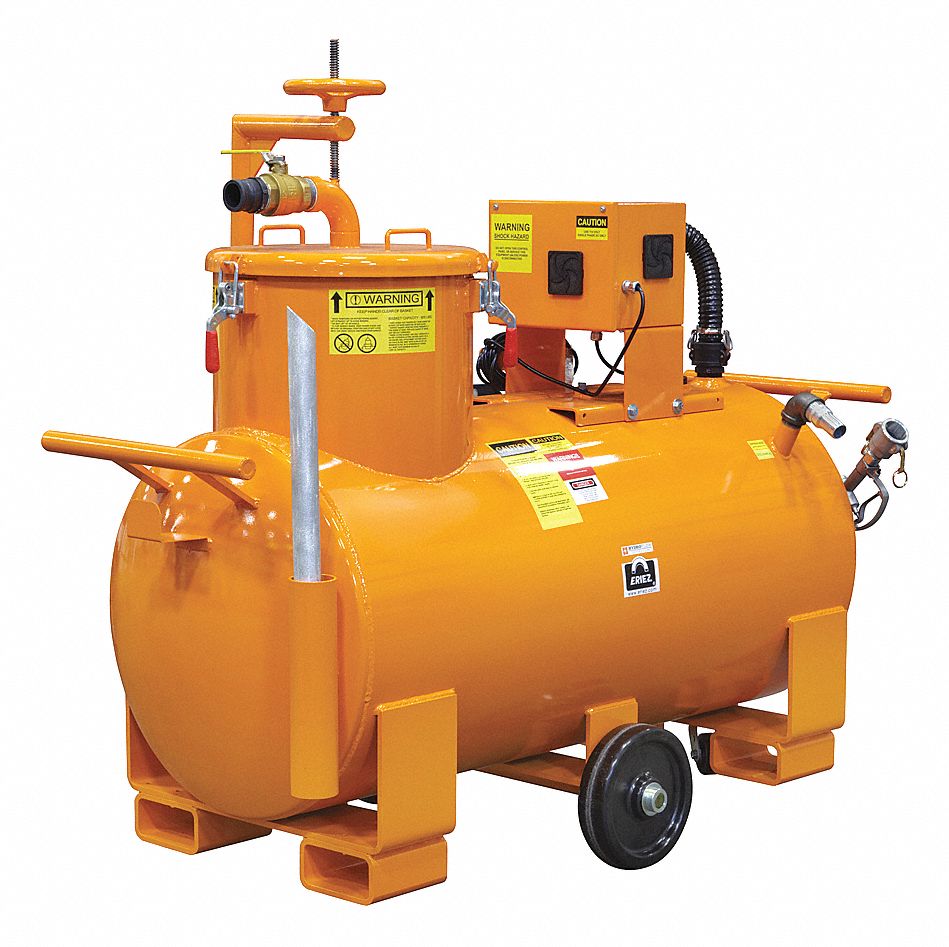 ERIEZ Coolant Cleaner Vacuum, Chips, Sludge, Grinding Swarf, Max. Flow