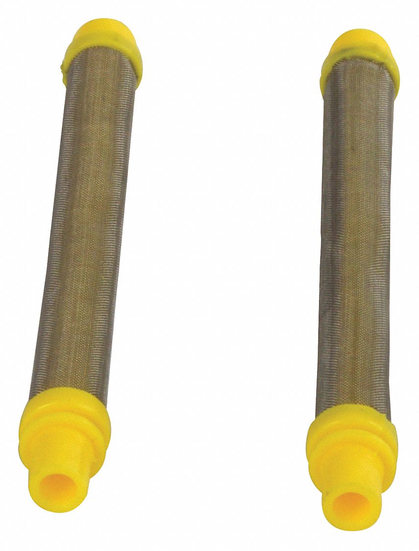 WAGNER Airless Spray Gun Filter, 100Mesh, Use with Tip Sizes 0.011 in