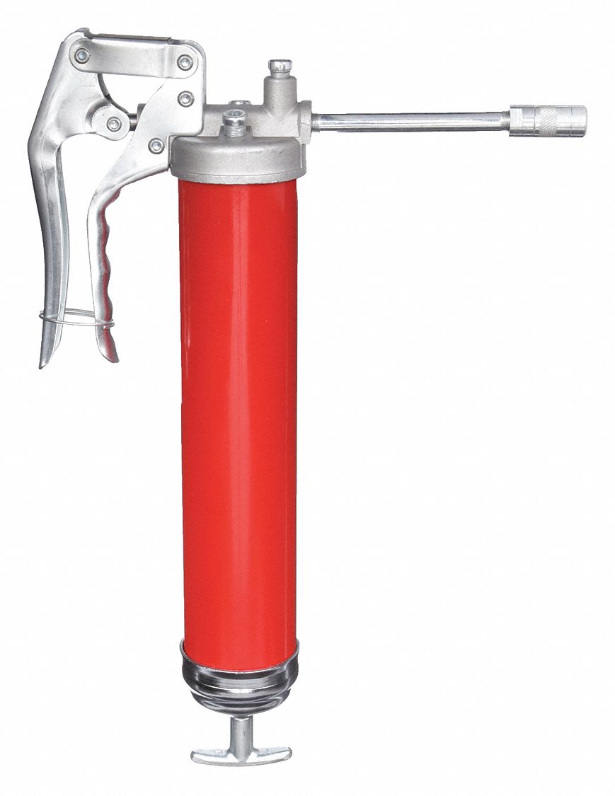WESTWARD Pistol Grip Grease Gun, 5000 psi, 56.0 Strokes per Oz
