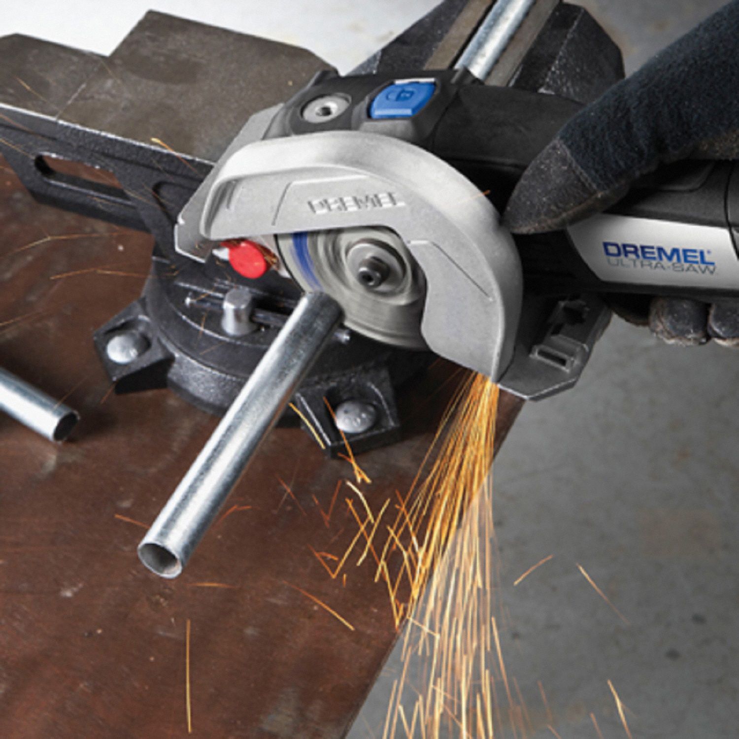 DREMEL Circular Saw, 3 1/2 in Blade Dia., Left Blade Side, 3/4 in Max