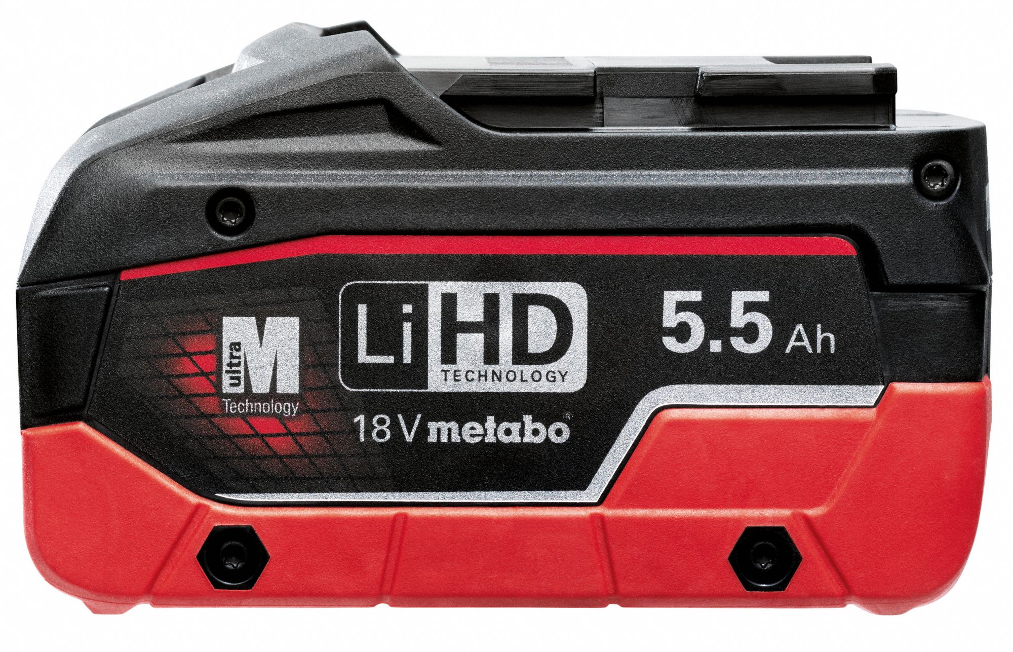 METABO Battery and Charger Kit: Metabo, 18V, Li-Ion, Charger Included