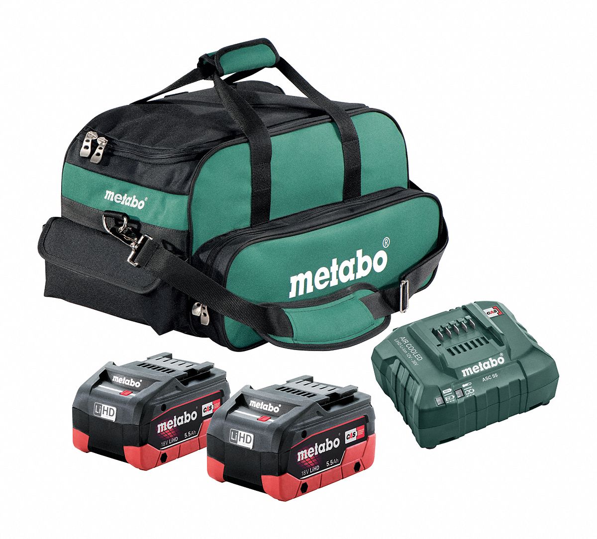 Metabo®, 18V, Battery and Charger Kit 48UT63US625342002 Grainger