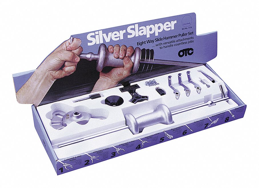 OTC, Internal/External, 5 lb Wt, Puller Set 48UV111179 Grainger