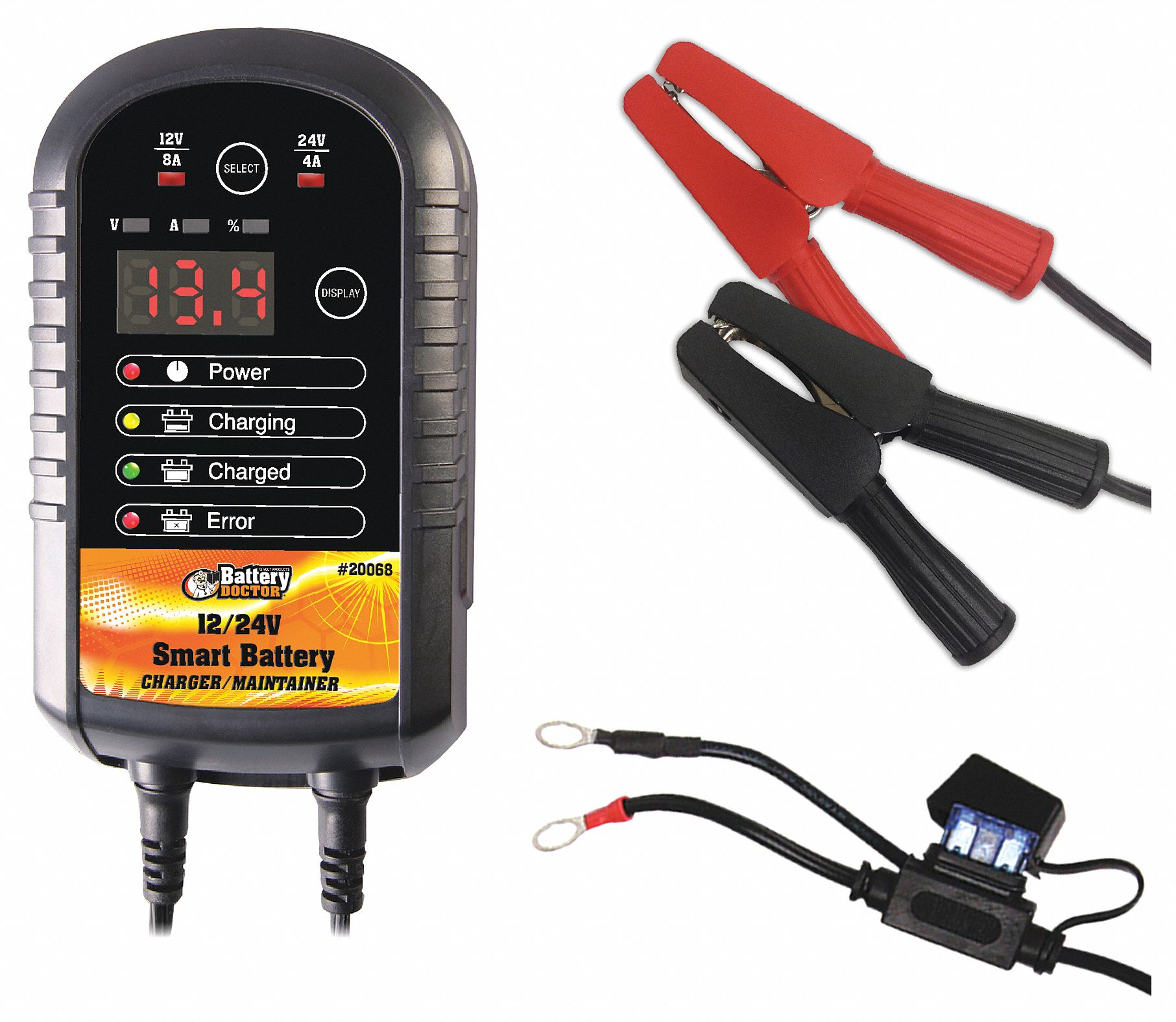 BATTERY DOCTOR Automatic Battery Charger and Maintainer, Charging