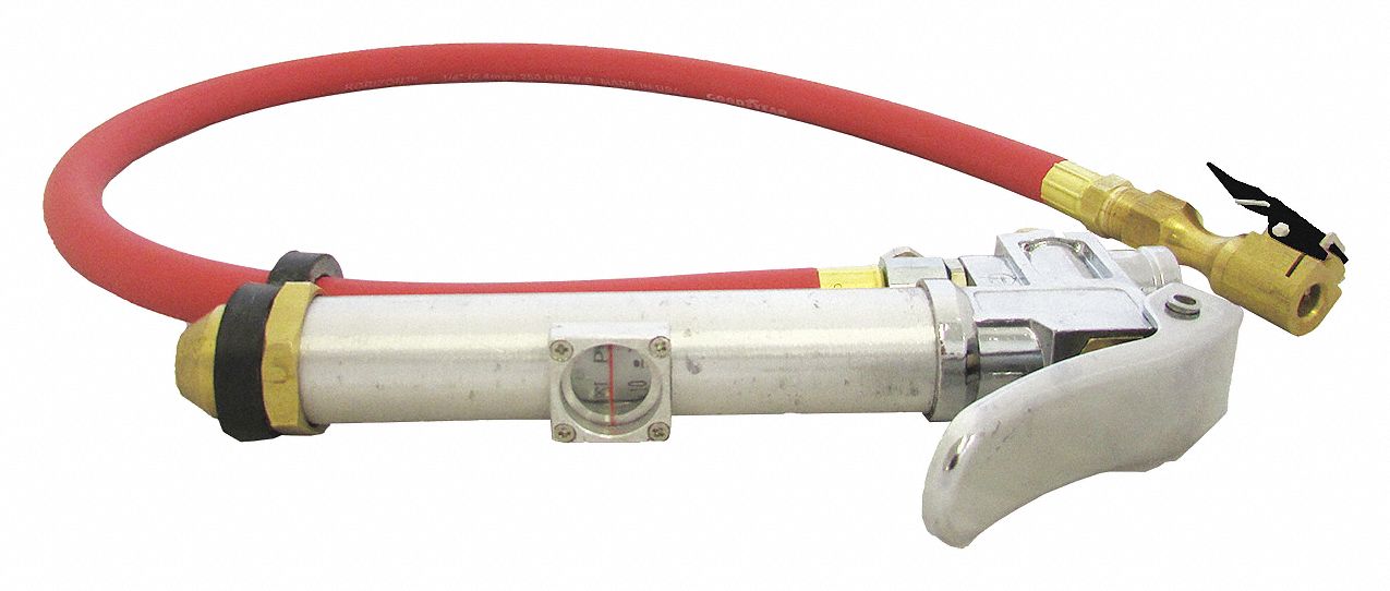 HALTEC, SingleTire Inflator Gauges, Sight Glass, Tire Inflator Gauge