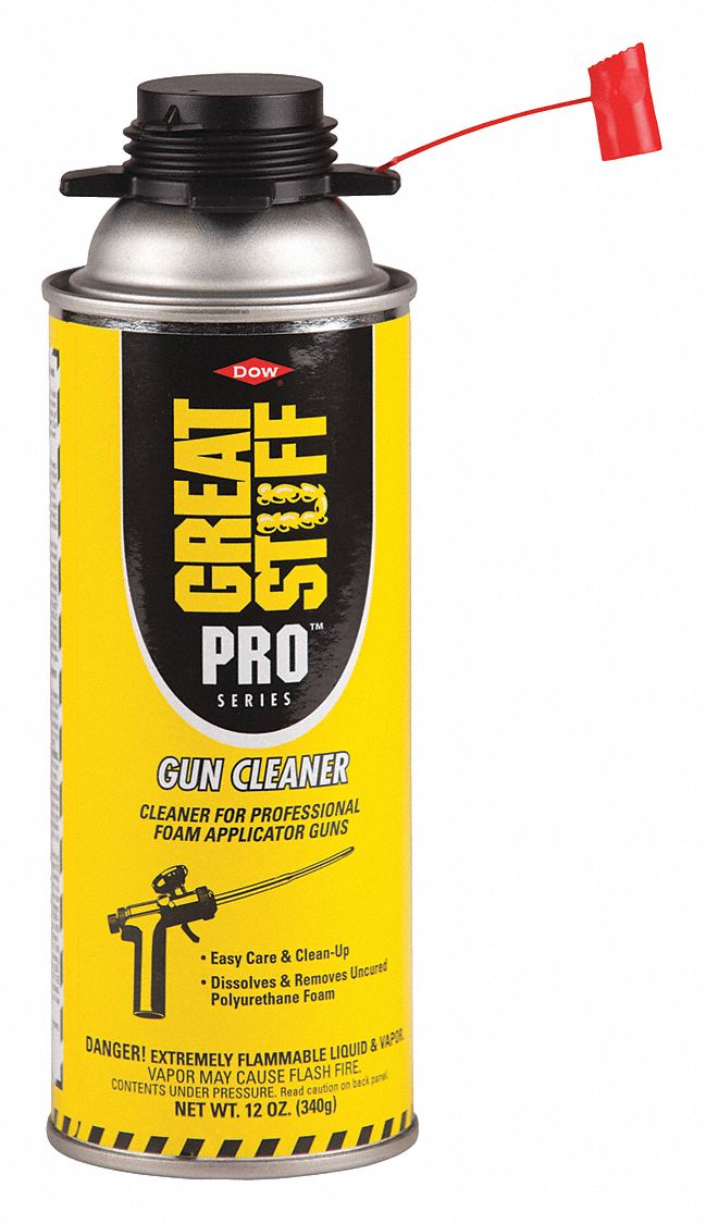 GREAT STUFF PRO Remover, For Use on Adhesive Type Foam Adhesives