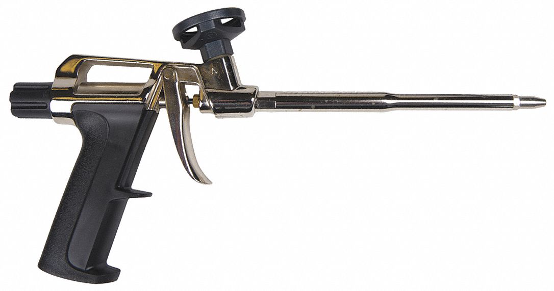 GREAT STUFF PRO, 99046685, Black/Silver, Spray Applicator Gun 48WK24