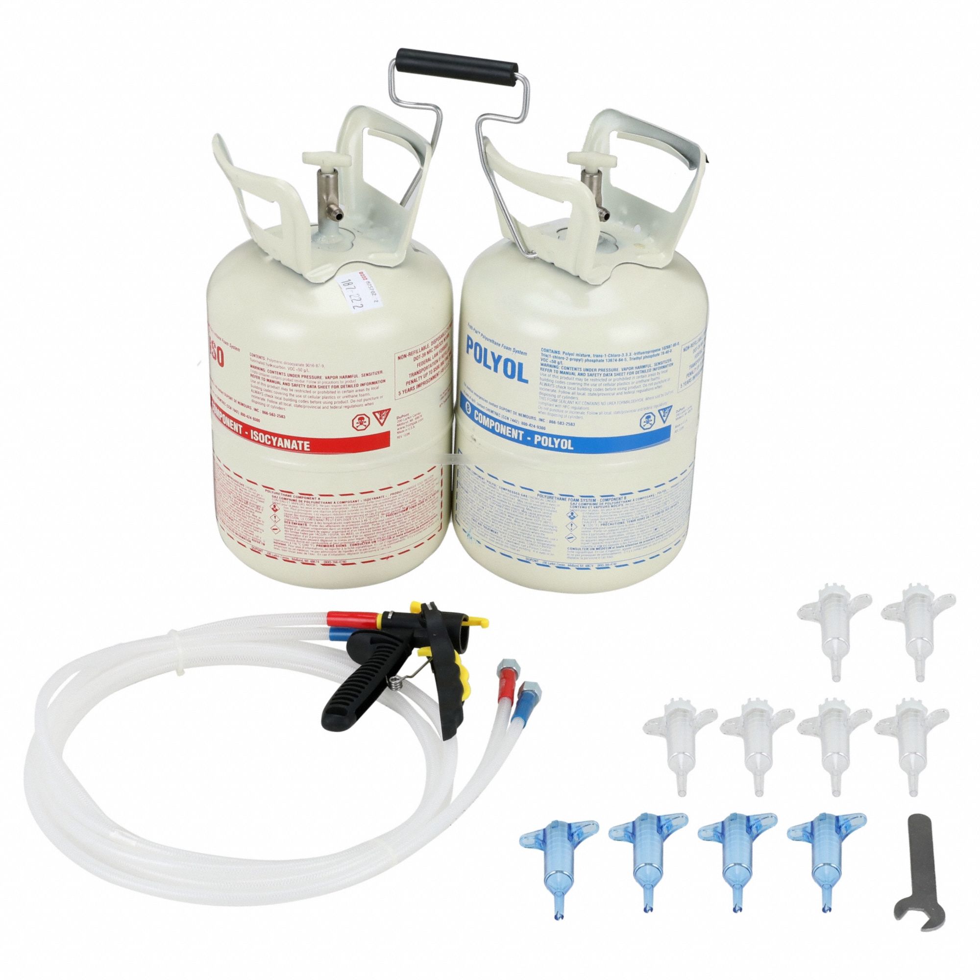 FROTHPAK, 200, Cream, Foam Sealant Kit 48WK2612031949 Grainger