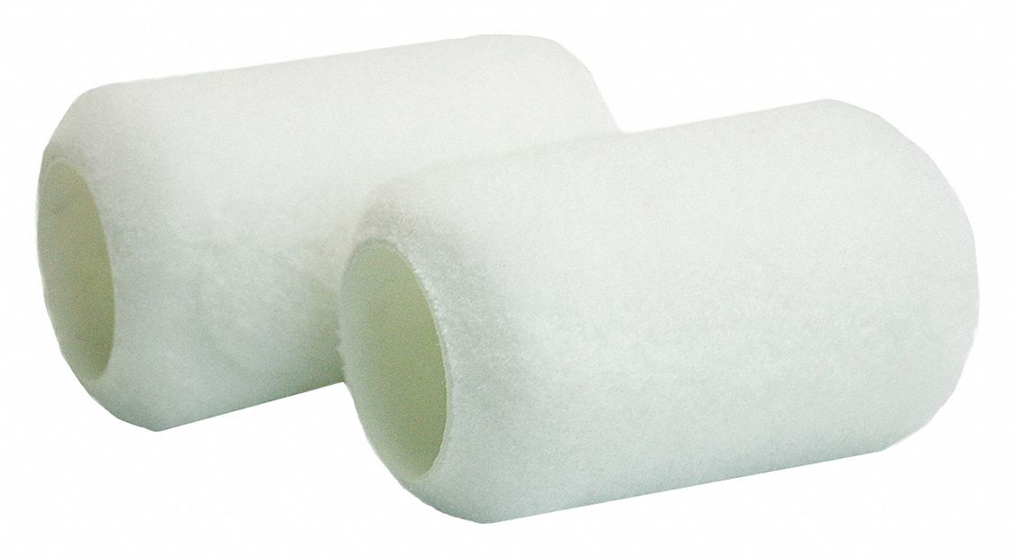 SHURLINE Paint Roller Cover, High Density Knit Fabric Cover Material