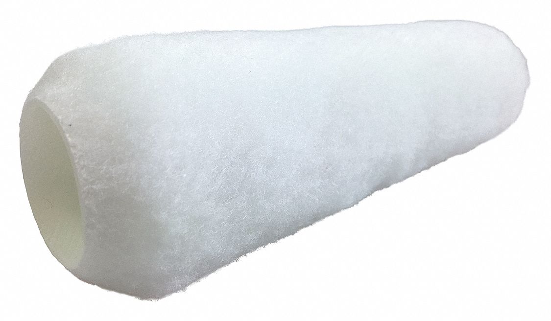 SHURLINE Paint Roller Cover 9 in Lg, 1/2 in Nap Size, Knit Fabric