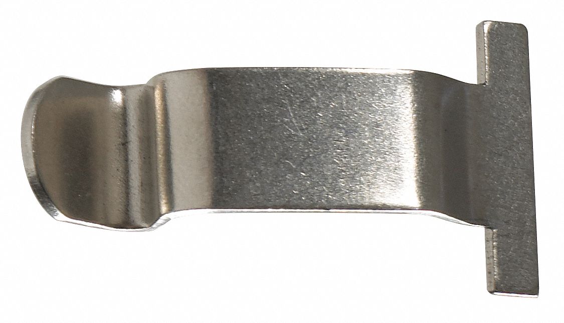 JJ KELLER Spring Clip Arm, Placard Holder Type Spring Clip, Height 1 11