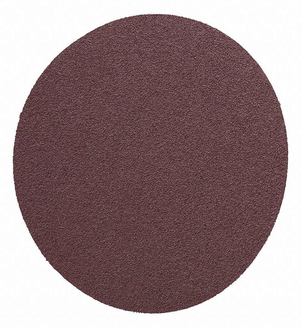 3M Sanding Disc Roll, Coated, NonVacuum, 5 in Disc Diameter, 80