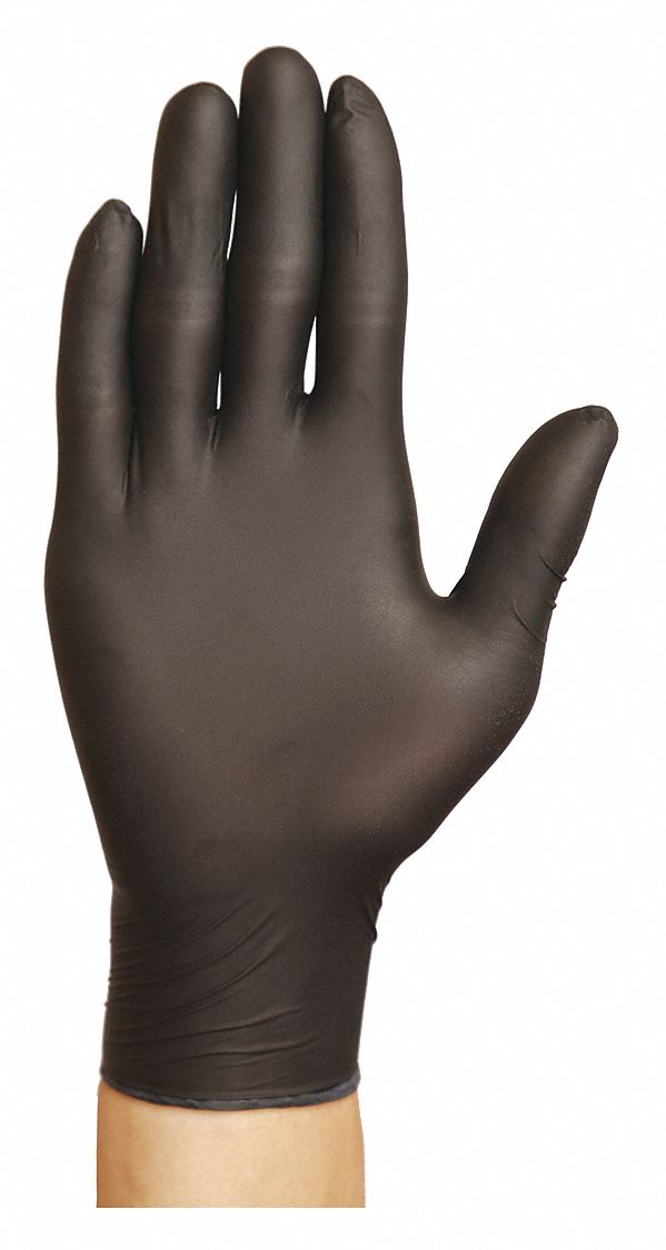 CONDOR Disposable Gloves MedicalGrade, 3 mil, PowderFree, Nitrile, L