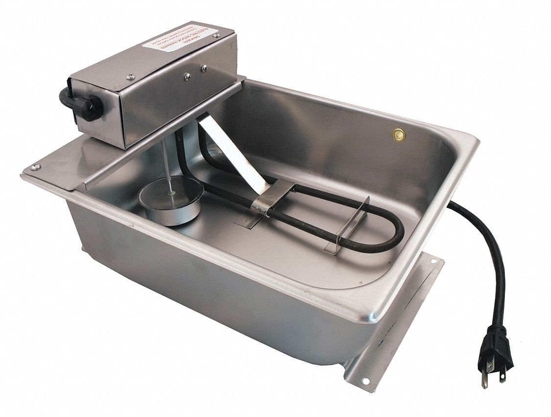 SUPCO Drain Pan, 8.34A, 7.5 qt., 10-1/4 in. W - 48XL66|CP807 - Grainger