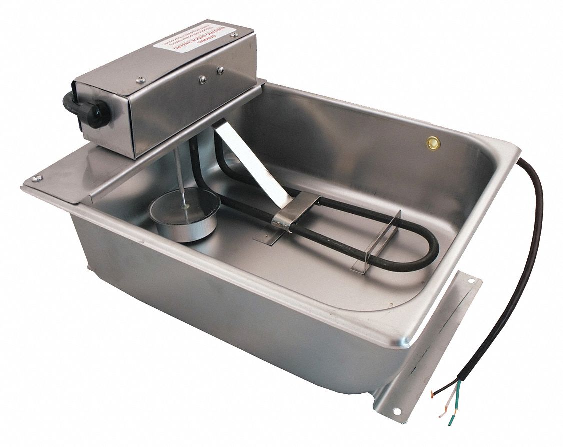 SUPCO Condensate Drain Pan, 4.80A, 7.5 qt, 11in W - 48XL67|CP807-240