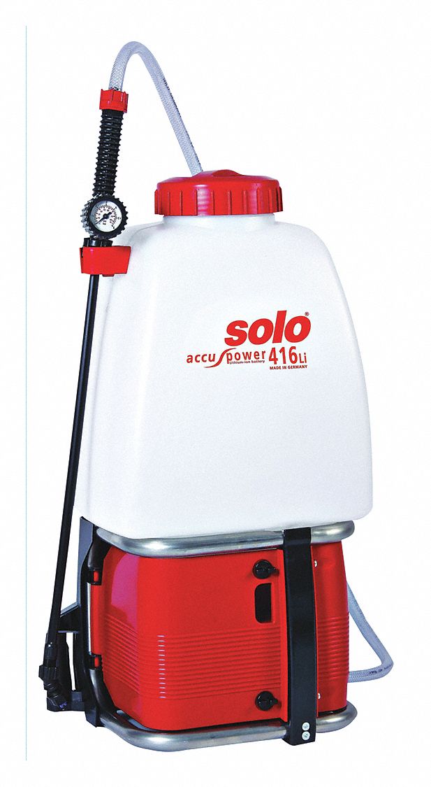 SOLO INC. Backpack Sprayer, Backpack Sprayer Type, Lawn and Garden