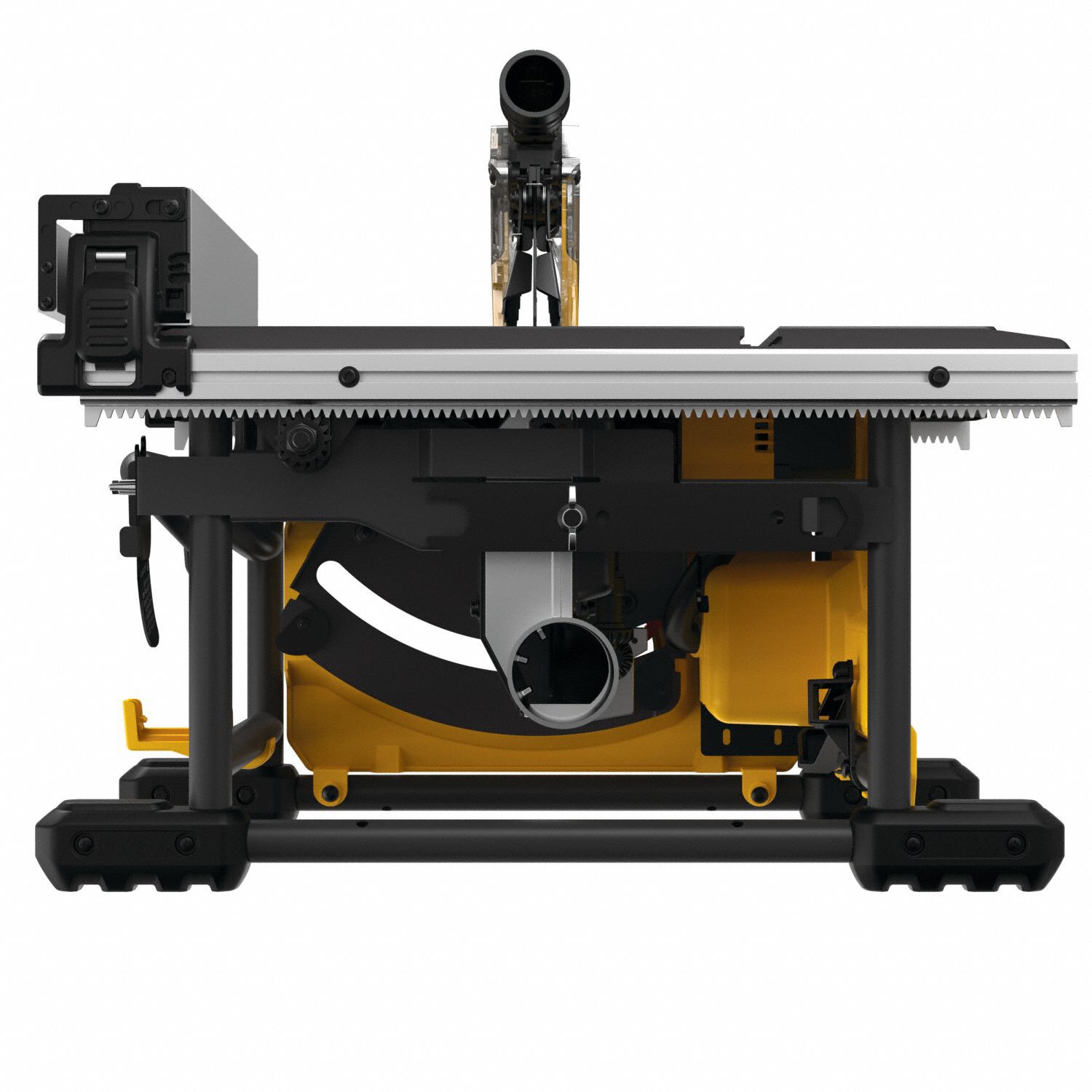 DEWALT Table Saw 8 1/4 in Blade Dia., 24 in Max. Cut Wd Right of Blade