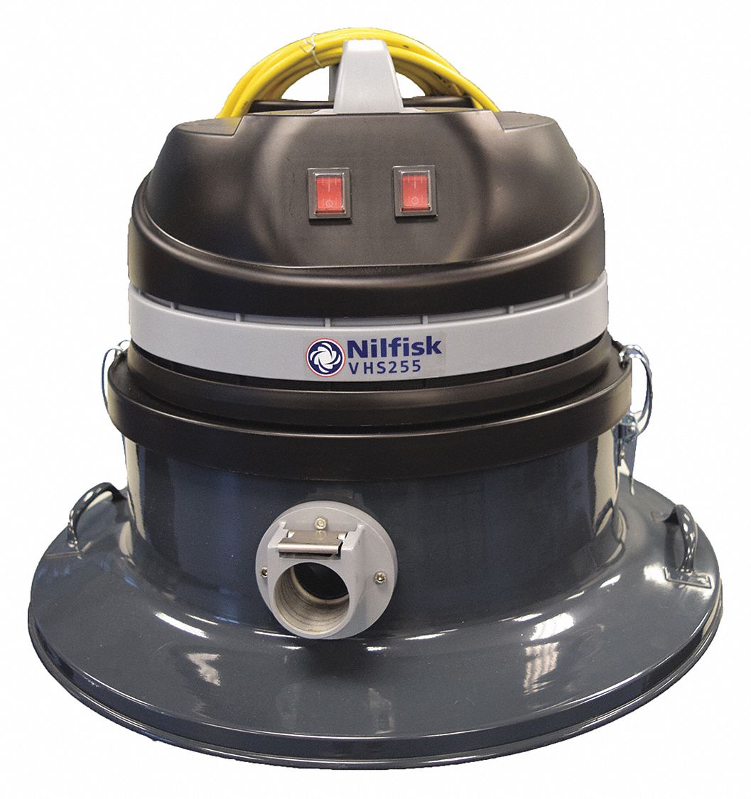 NILFISK DrumTop Vacuum Head, 55 gal, 99 cfm 48XT64M90068 Grainger