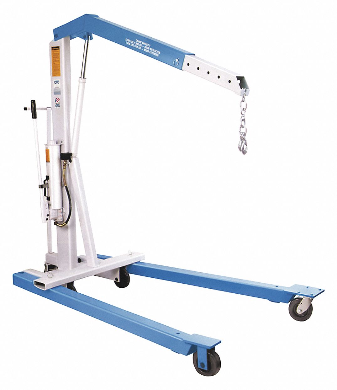 OTC, Engine Crane, 18 3/8 in Chain Lg, Engine Crane 48XV301820