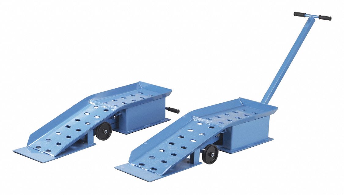 Truck Ramps,Steel,131/2" W,PR Grainger