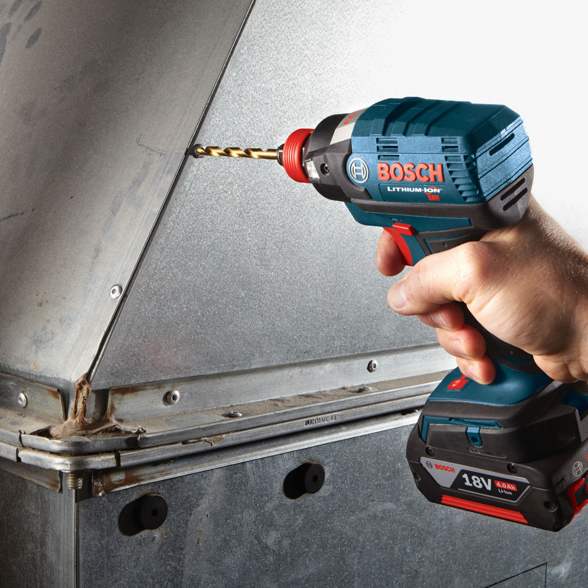 BOSCH Hex Shank Drill Bit, 11/64 in, Drill Bit Point Angle 135°, Drill